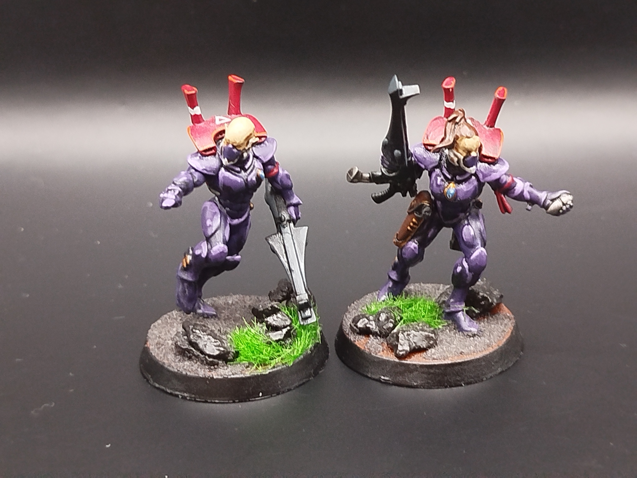 Aeldari Paint #2 - My, Warhammer 40k, Painting miniatures, Wh miniatures, Eldar, Longpost