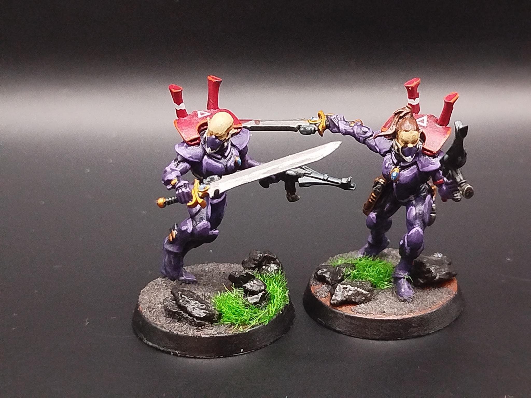 Aeldari Paint #2 - My, Warhammer 40k, Painting miniatures, Wh miniatures, Eldar, Longpost