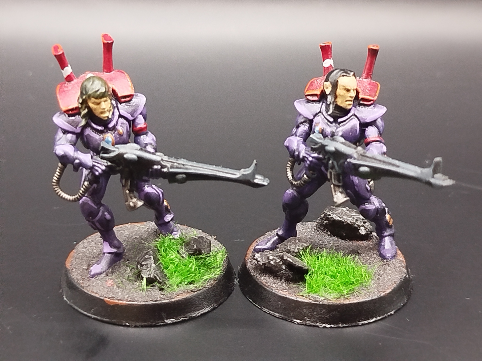 Aeldari Paint #2 - My, Warhammer 40k, Painting miniatures, Wh miniatures, Eldar, Longpost