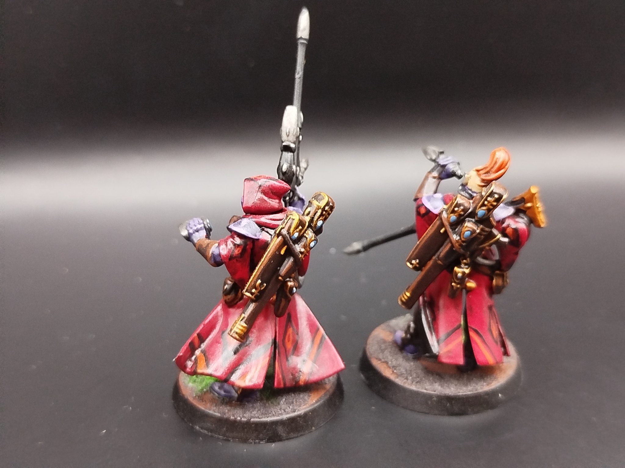 Aeldari Paint #3 - My, Warhammer 40k, Wh miniatures, Eldar, Painting miniatures, Longpost