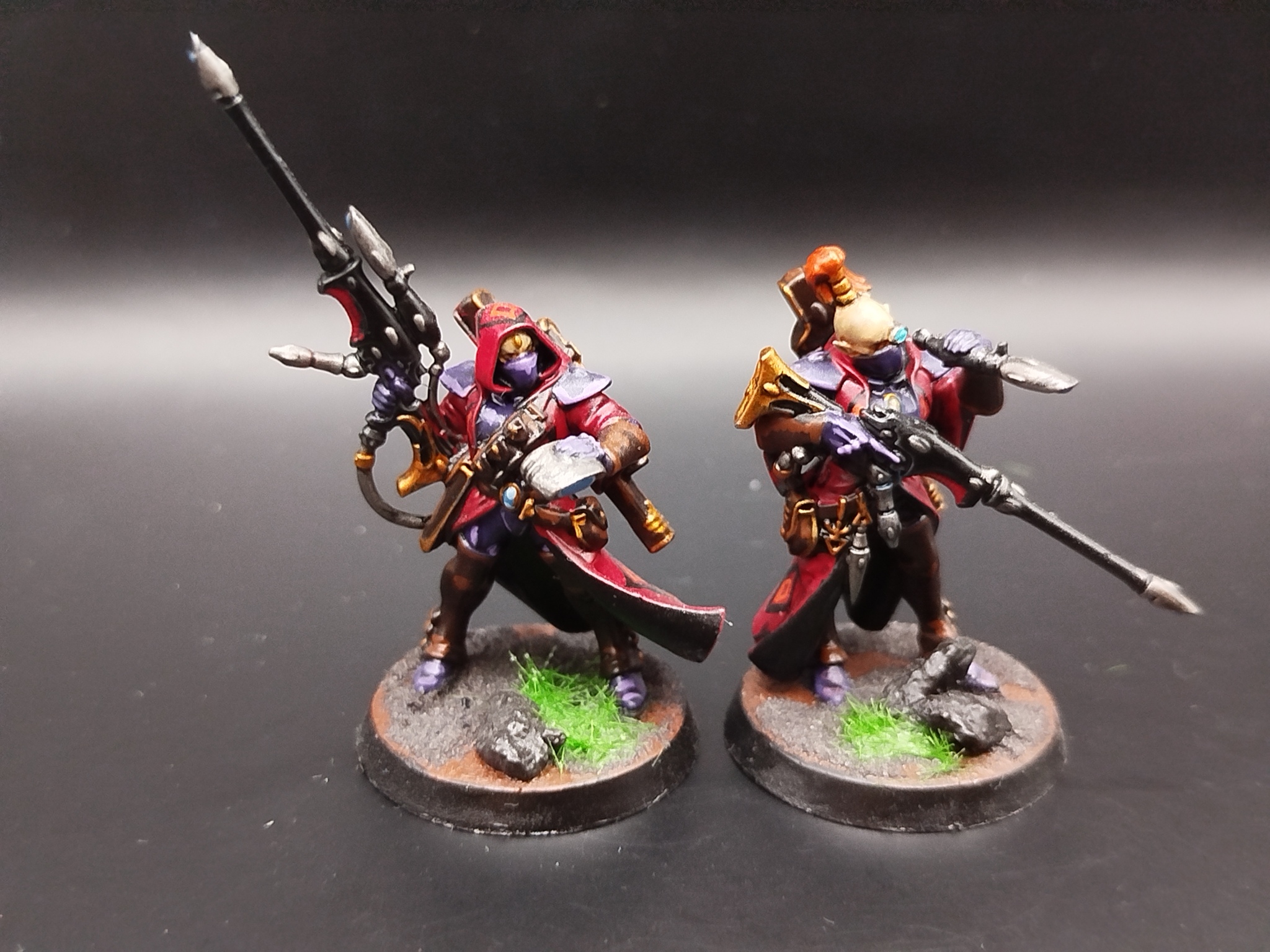 Aeldari Paint #3 - My, Warhammer 40k, Wh miniatures, Eldar, Painting miniatures, Longpost