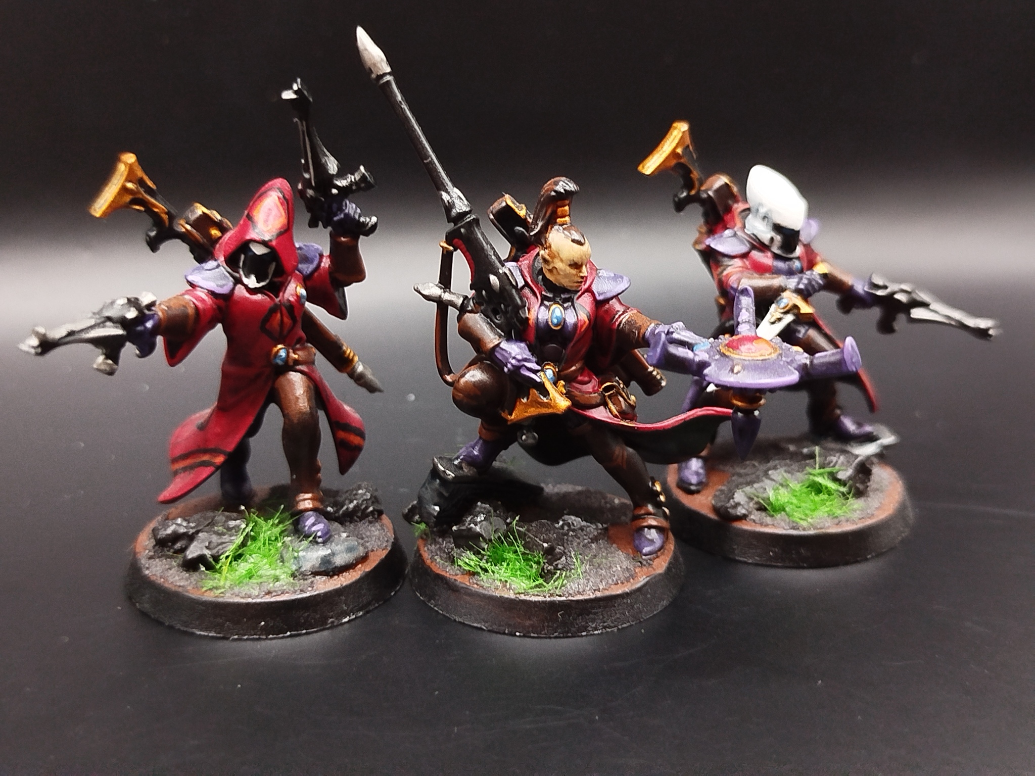 Aeldari Paint #3 - My, Warhammer 40k, Wh miniatures, Eldar, Painting miniatures, Longpost