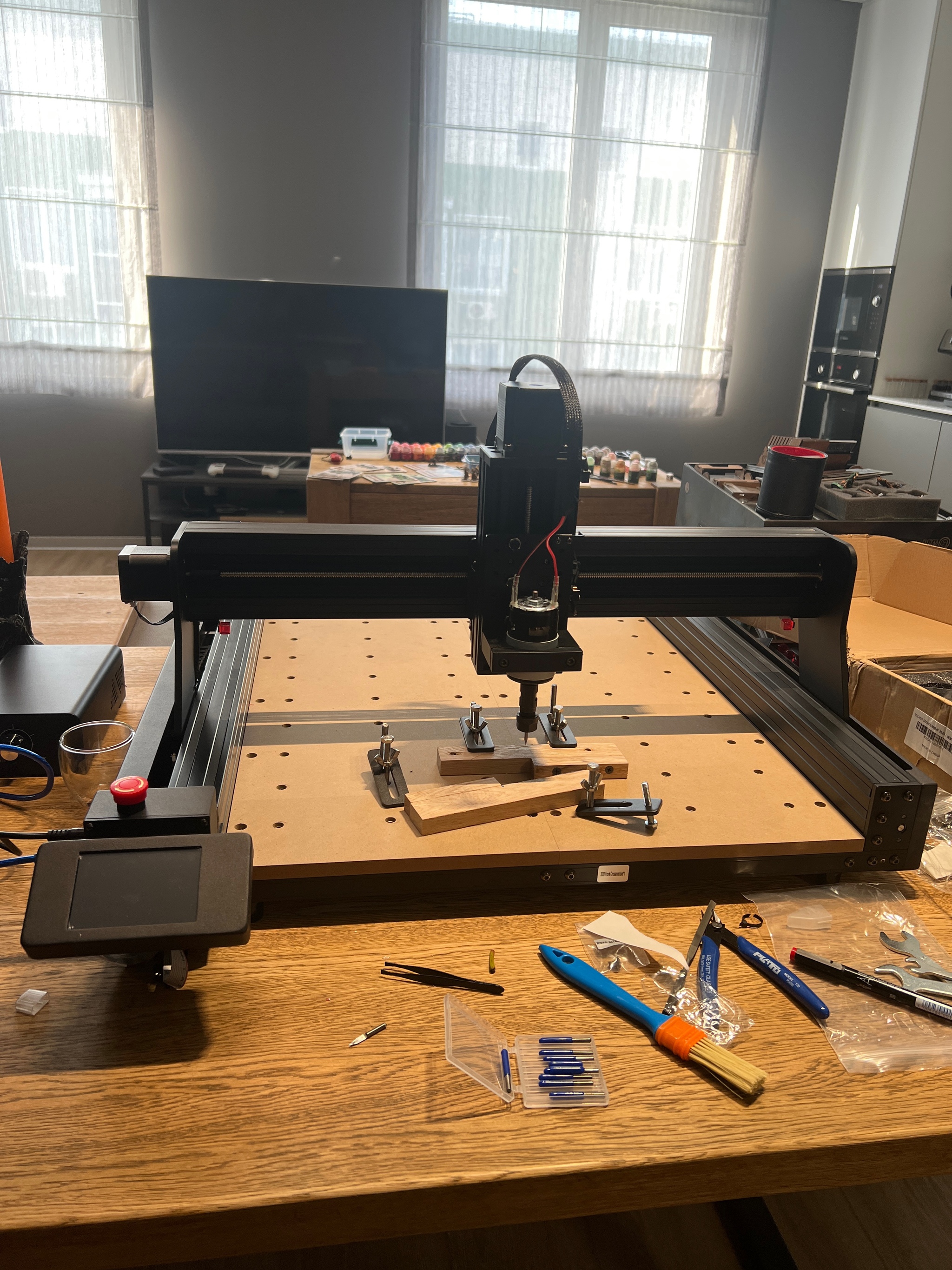 How I broke into the world of CNC - My, Homemade, 3D печать, Milling, Picture with text, Text, Life stories, Mat, Longpost