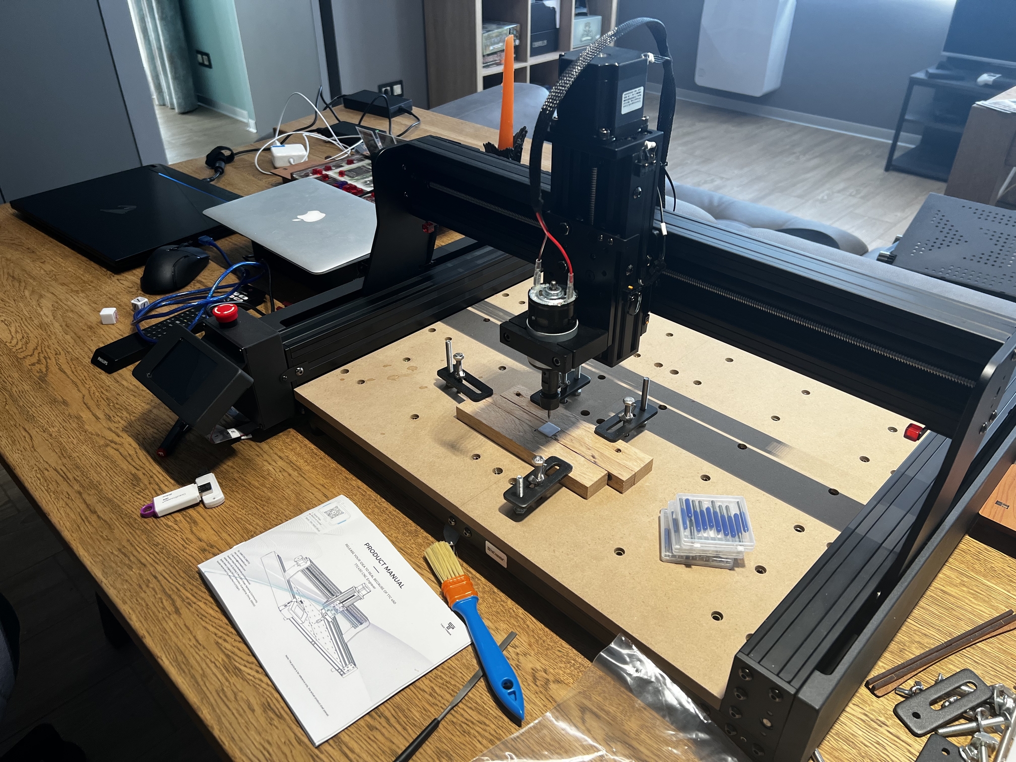 How I broke into the world of CNC - My, Homemade, 3D печать, Milling, Picture with text, Text, Life stories, Mat, Longpost