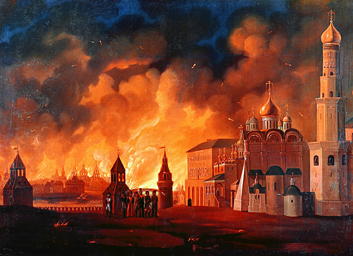 “I went with Louis to watch the fire.” What Stendhal said about burning Moscow - My, Writers, Literature, Books, Stendal, French people, Moscow, Fire, Patriotic War of 1812, Longpost