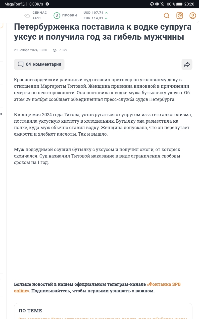 Условно год за убийство мужа. Такое бывает? - Убийство, Убийца, Уголовное дело, Уголовный кодекс, Прокуратура, Закон, Право, Семья, Брак (супружество), Мужчины, Смерть, Женщины, Суд, Насилие, Наказание, Видео, YouTube, Длиннопост, Негатив