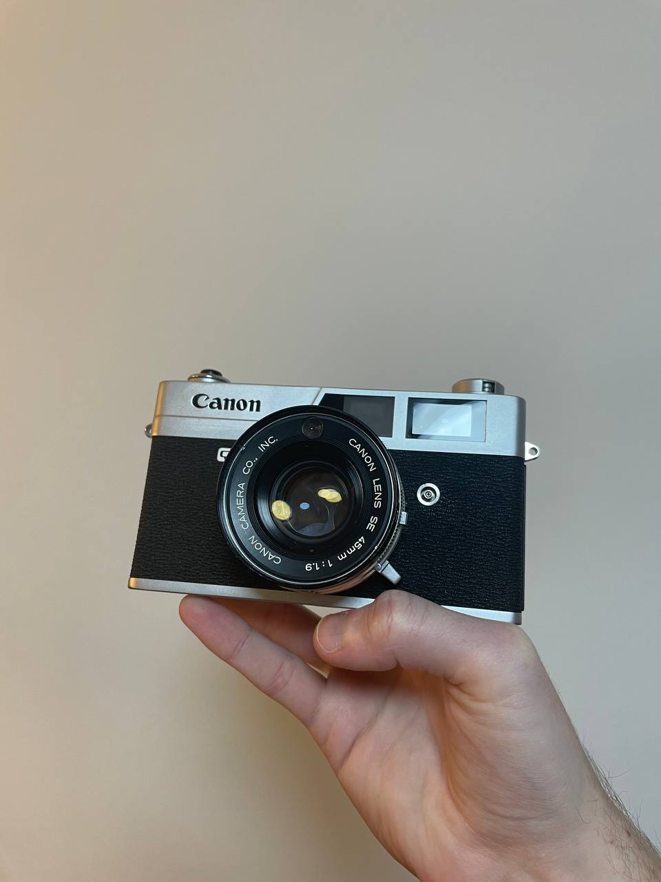 Canon Cannonet QL19 ремонт - Моё, Ремонт техники, Своими руками, Фотоаппарат, Пленочные фотоаппараты, Canon, Ремонт, Длиннопост