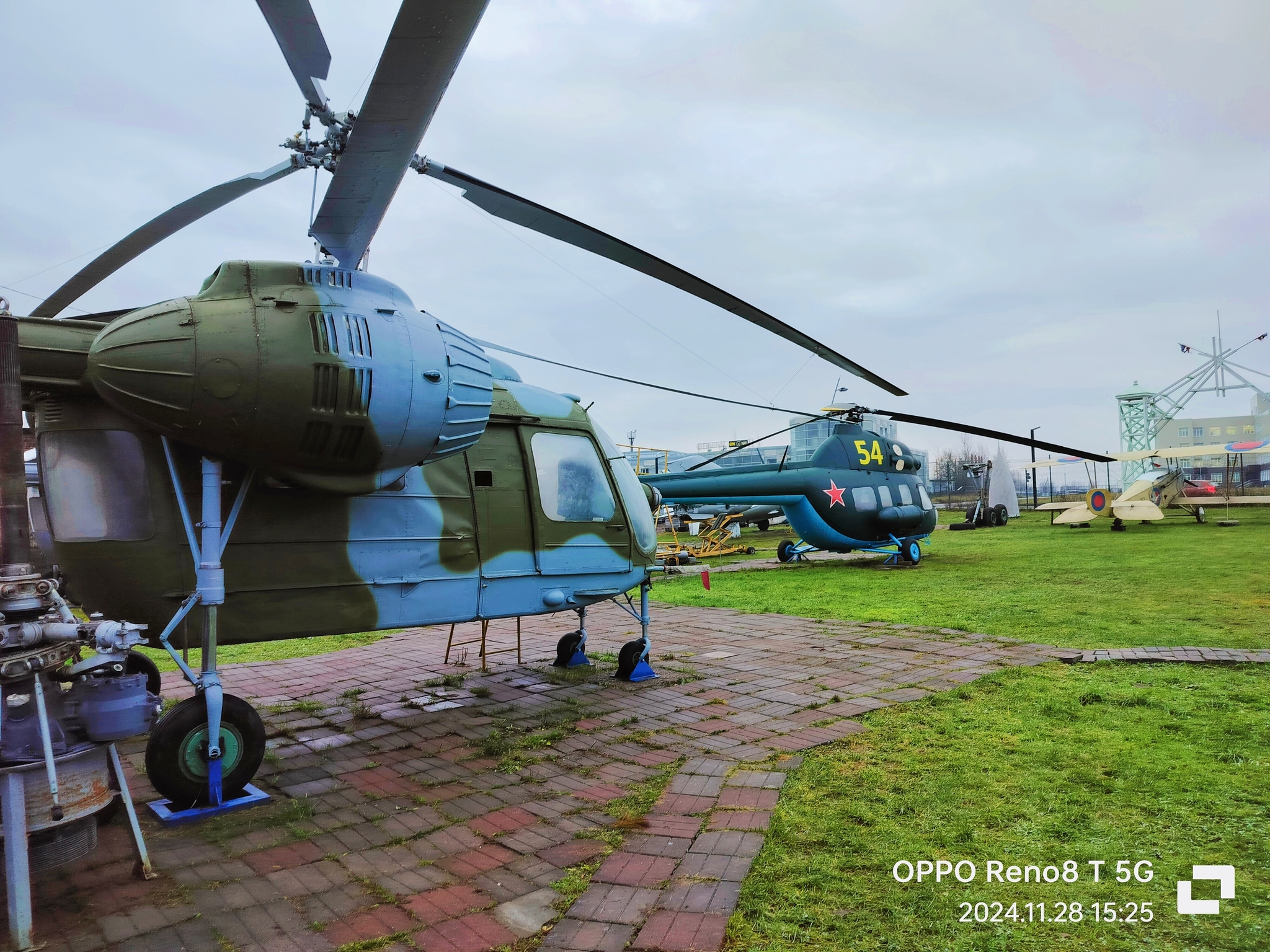 The capital of the Leningrad region - My, Gatchina, Museum, Leningrad region, Aviation, Military aviation, Cosmonautics, Helicopter, Military history, История России, Military equipment, Video, Soundless, Vertical video, Longpost