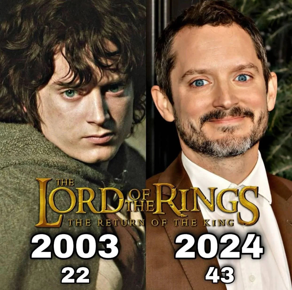 20 years later - Lord of the Rings, Actors and actresses, It Was-It Was, Comparison, Movies, Longpost