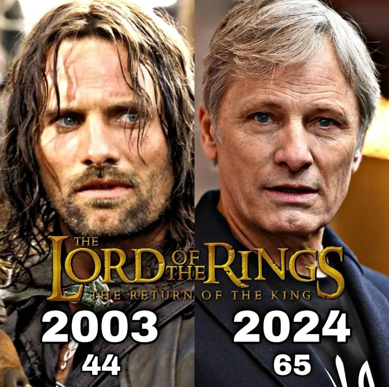 20 years later - Lord of the Rings, Actors and actresses, It Was-It Was, Comparison, Movies, Longpost