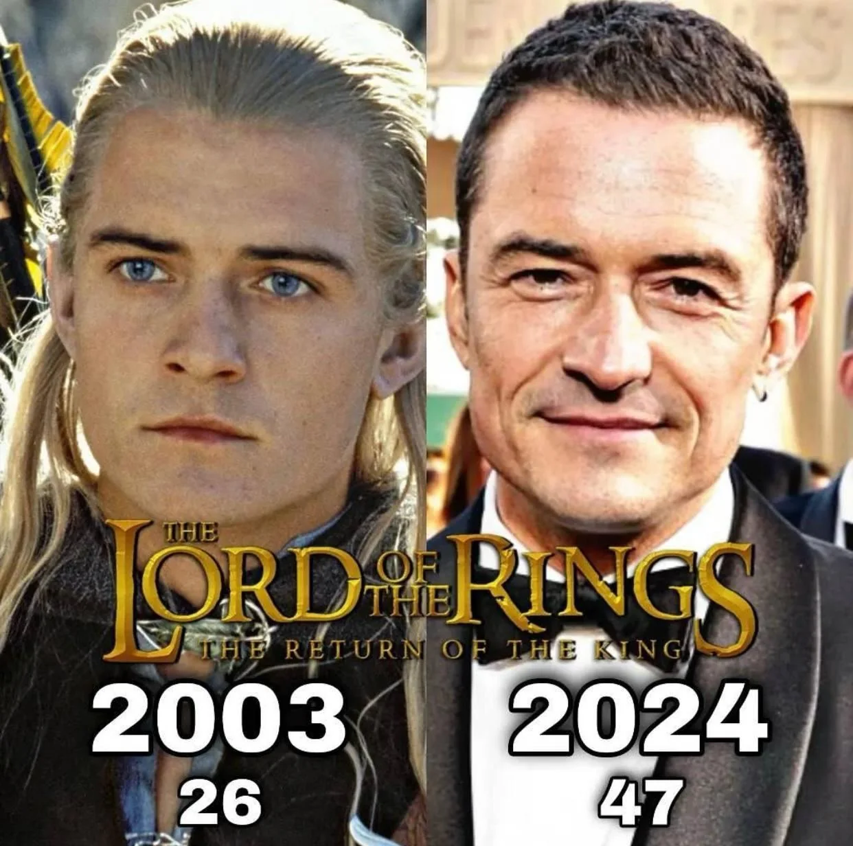 20 years later - Lord of the Rings, Actors and actresses, It Was-It Was, Comparison, Movies, Longpost