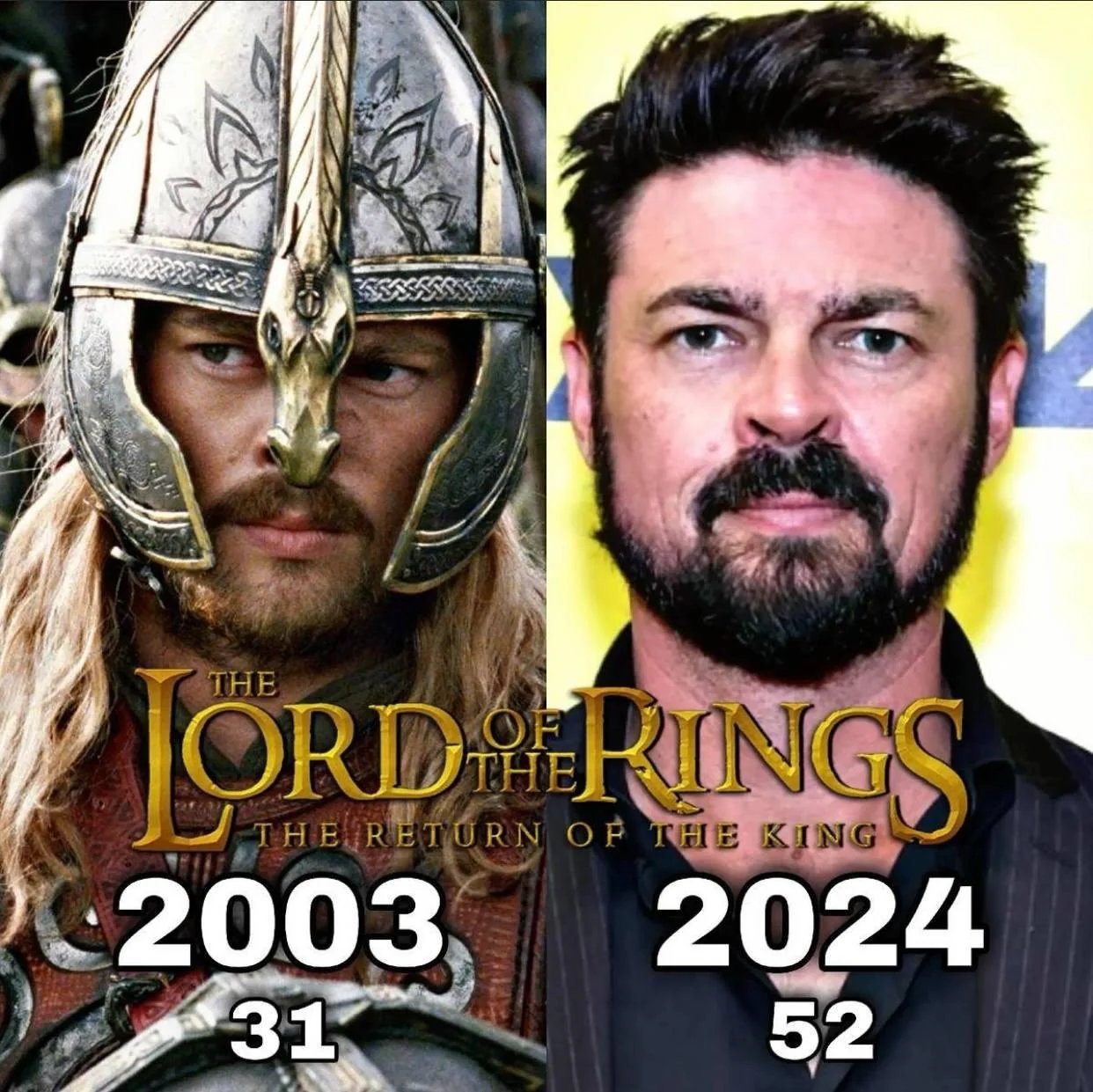 20 years later - Lord of the Rings, Actors and actresses, It Was-It Was, Comparison, Movies, Longpost