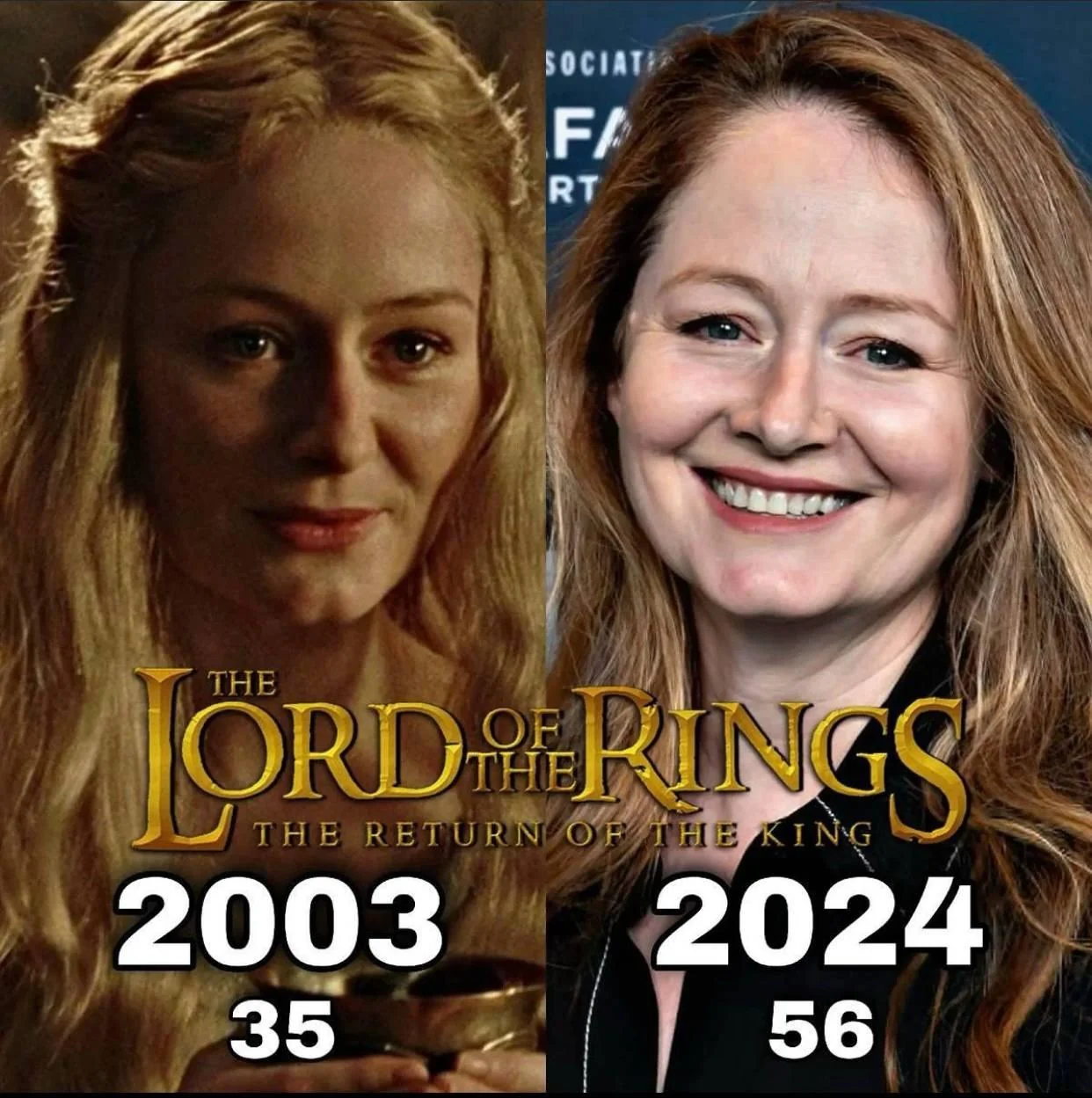 20 years later - Lord of the Rings, Actors and actresses, It Was-It Was, Comparison, Movies, Longpost