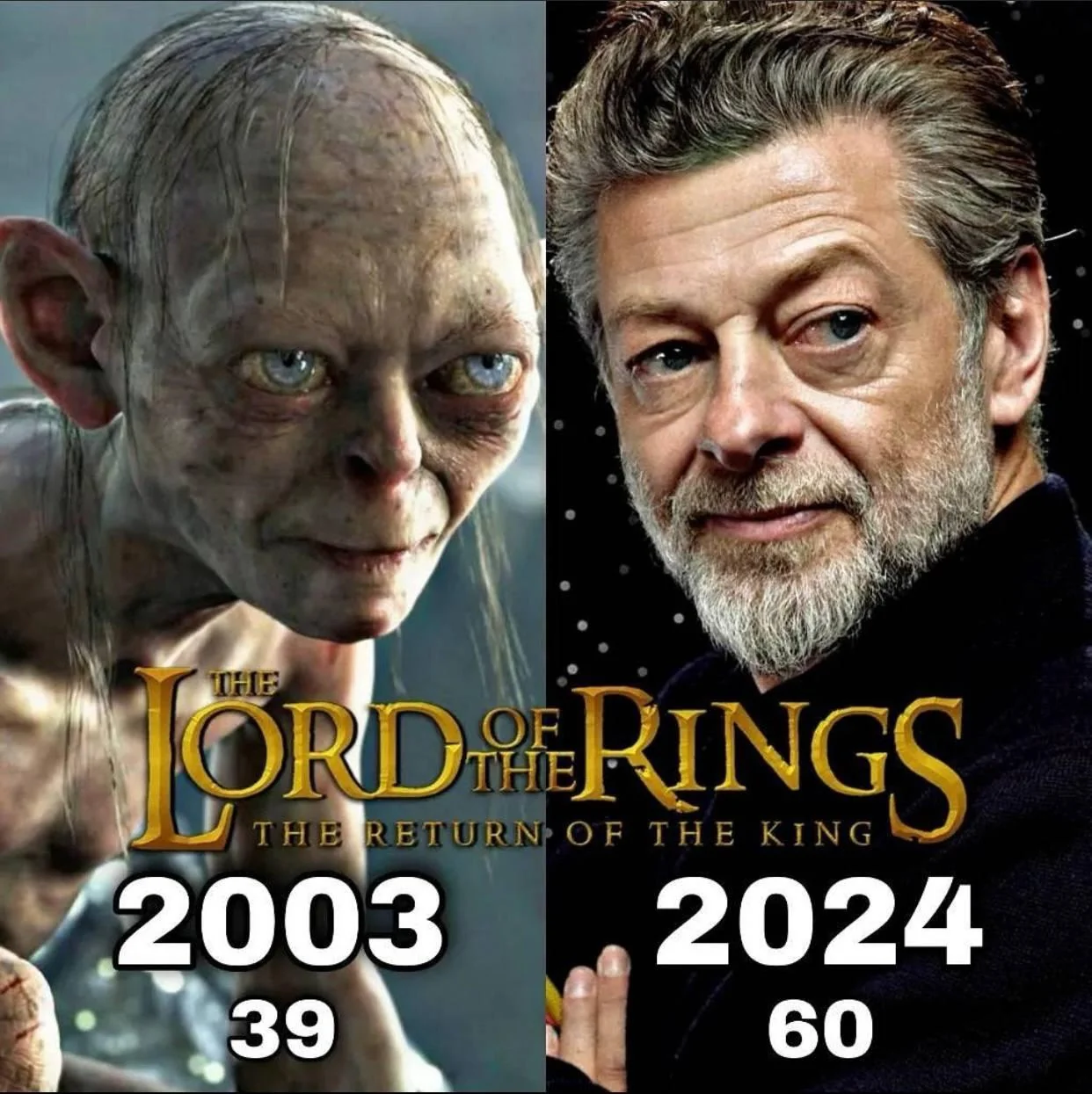 20 years later - Lord of the Rings, Actors and actresses, It Was-It Was, Comparison, Movies, Longpost