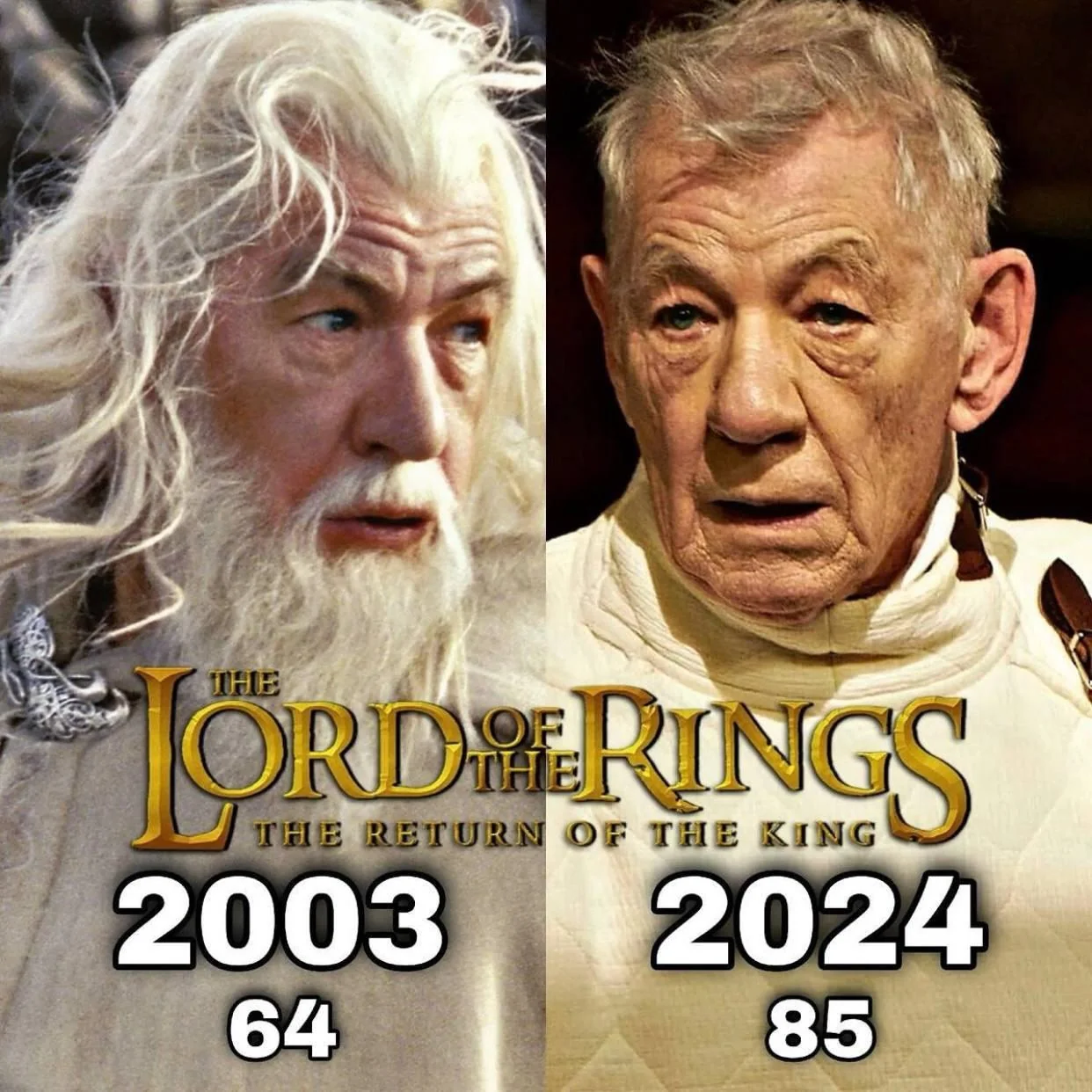 20 years later - Lord of the Rings, Actors and actresses, It Was-It Was, Comparison, Movies, Longpost