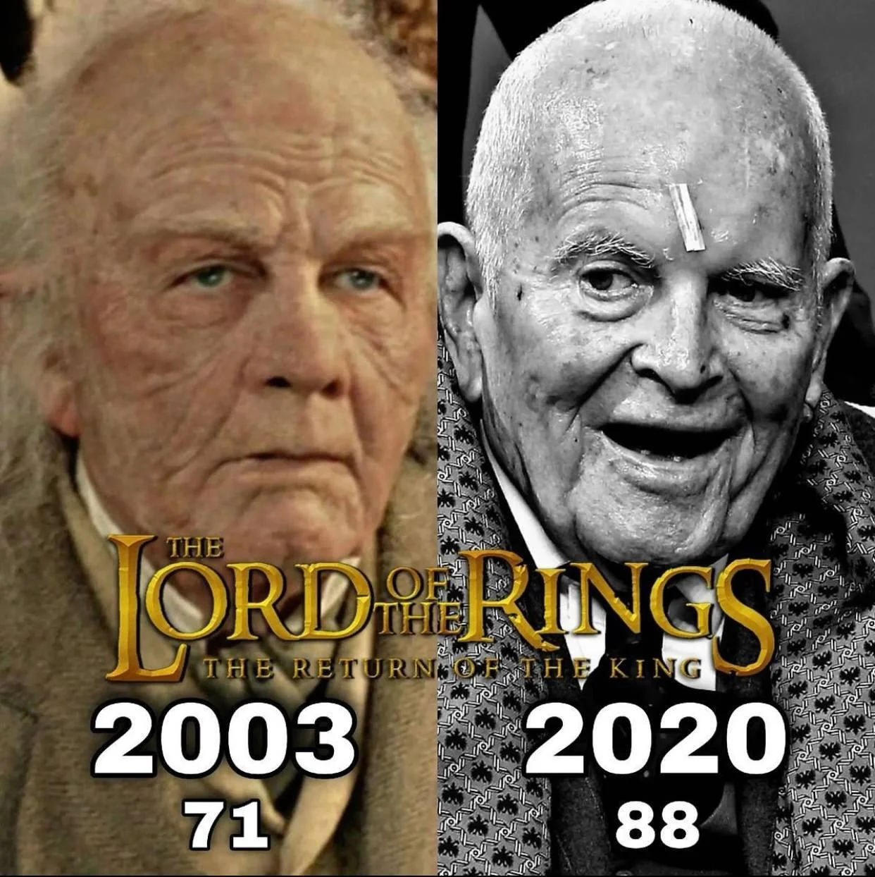 20 years later - Lord of the Rings, Actors and actresses, It Was-It Was, Comparison, Movies, Longpost