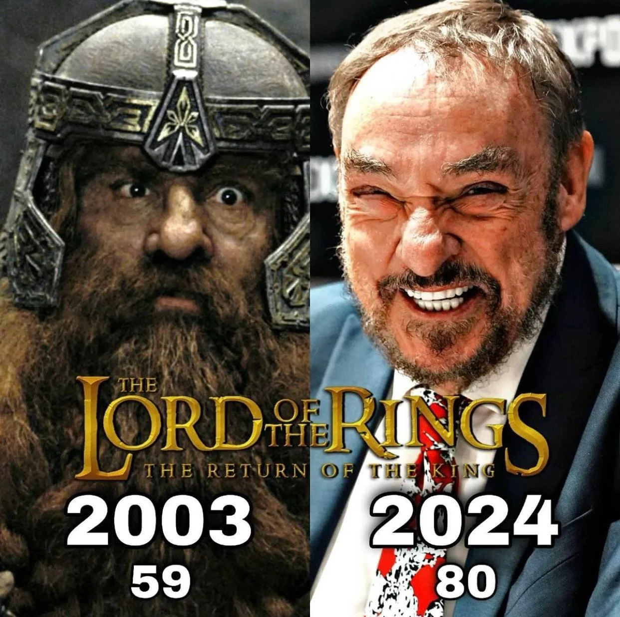 20 years later - Lord of the Rings, Actors and actresses, It Was-It Was, Comparison, Movies, Longpost