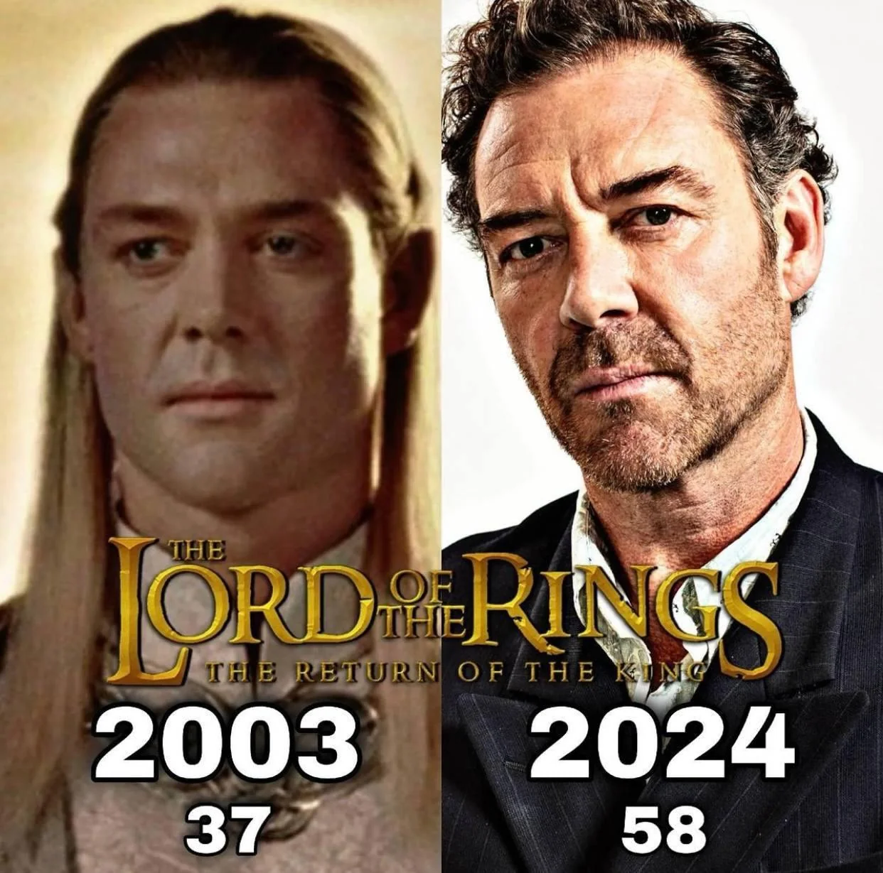 20 years later - Lord of the Rings, Actors and actresses, It Was-It Was, Comparison, Movies, Longpost