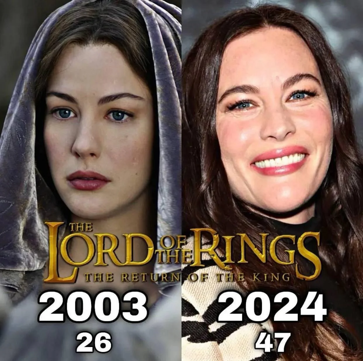 20 years later - Lord of the Rings, Actors and actresses, It Was-It Was, Comparison, Movies, Longpost