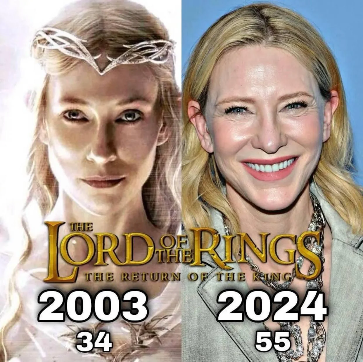 20 years later - Lord of the Rings, Actors and actresses, It Was-It Was, Comparison, Movies, Longpost