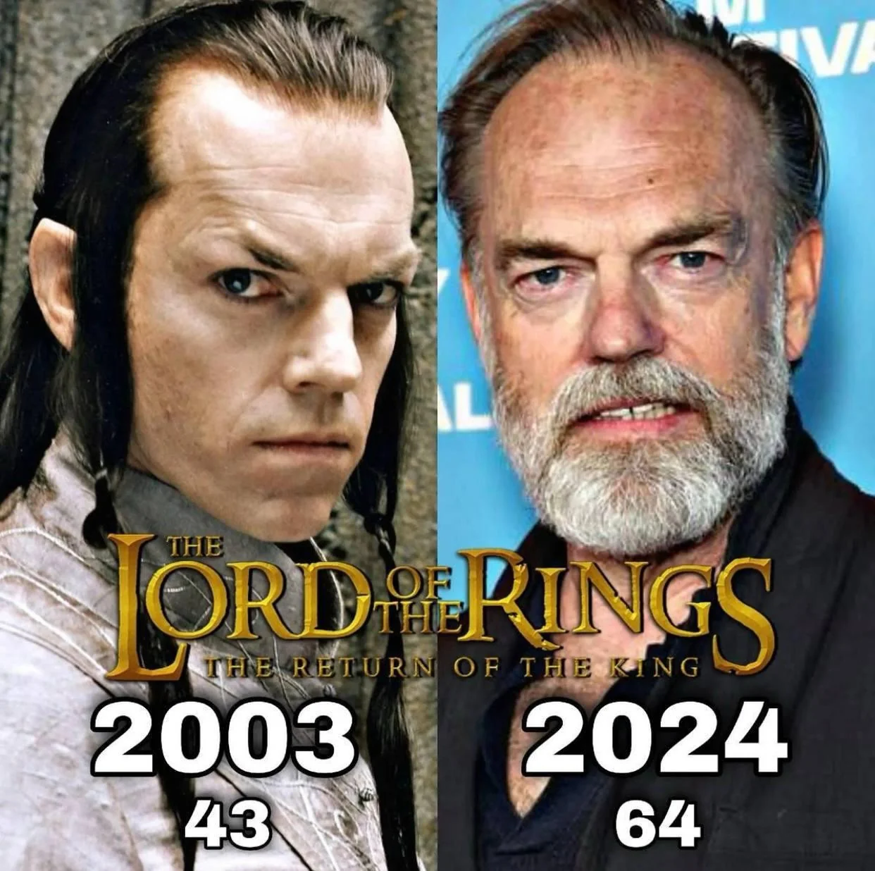 20 years later - Lord of the Rings, Actors and actresses, It Was-It Was, Comparison, Movies, Longpost