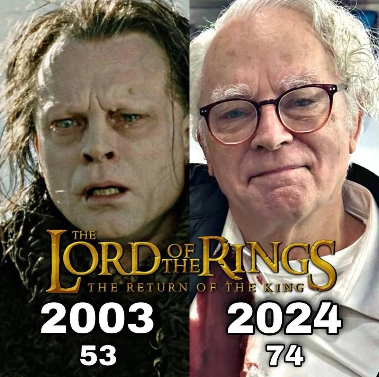 20 years later - Lord of the Rings, Actors and actresses, It Was-It Was, Comparison, Movies, Longpost