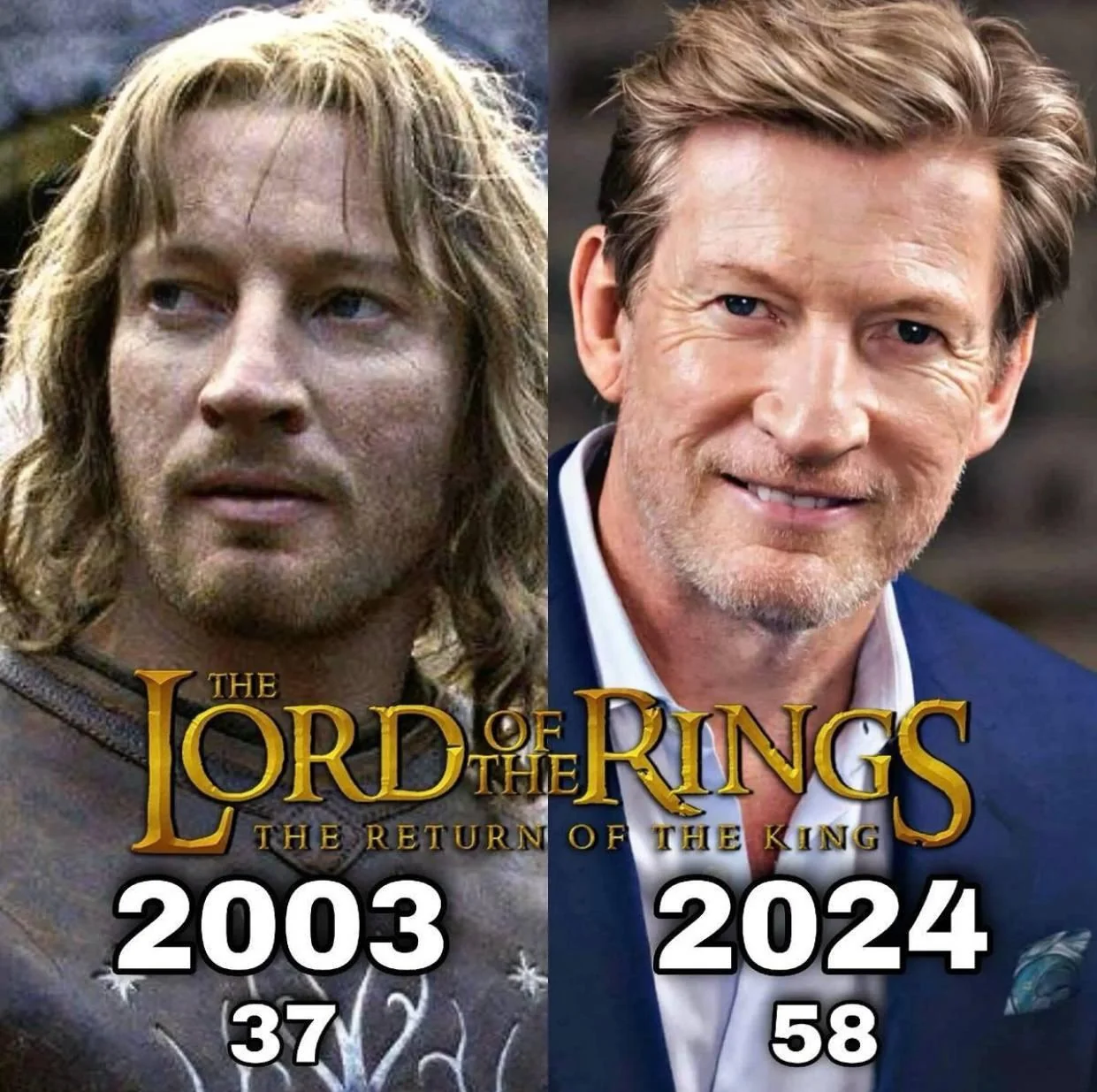 20 years later - Lord of the Rings, Actors and actresses, It Was-It Was, Comparison, Movies, Longpost