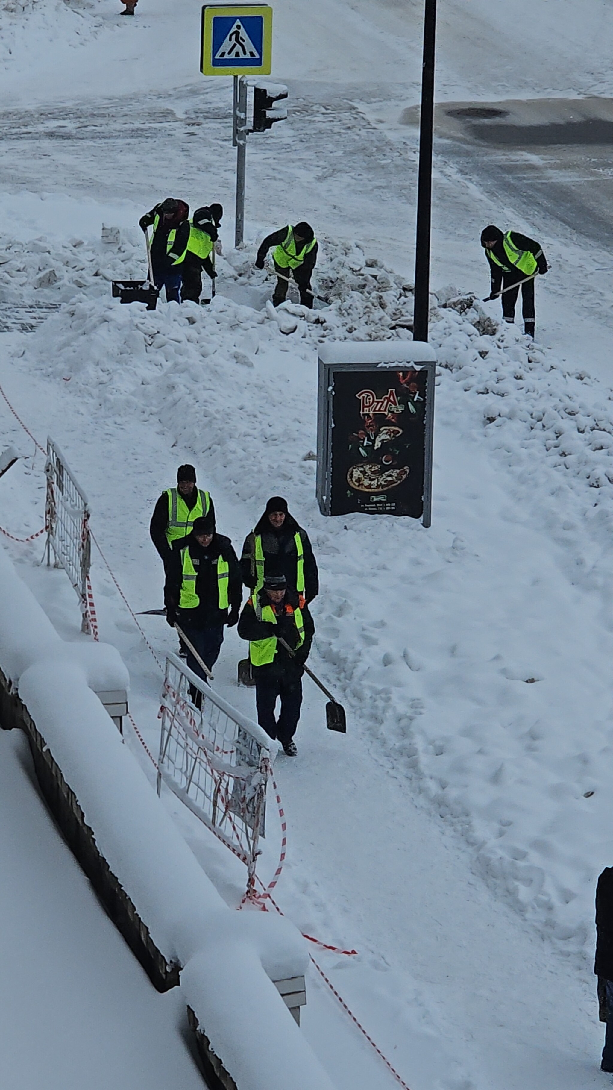 Emergency in Blagoveshchensk, Amur Region - Weather, Snow, Blagoveshchensk, Storm, Video, Vertical video, Mat, Longpost