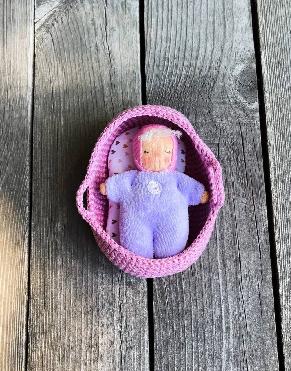 My first post - My, Needlework without process, Toys, Textile doll, Longpost