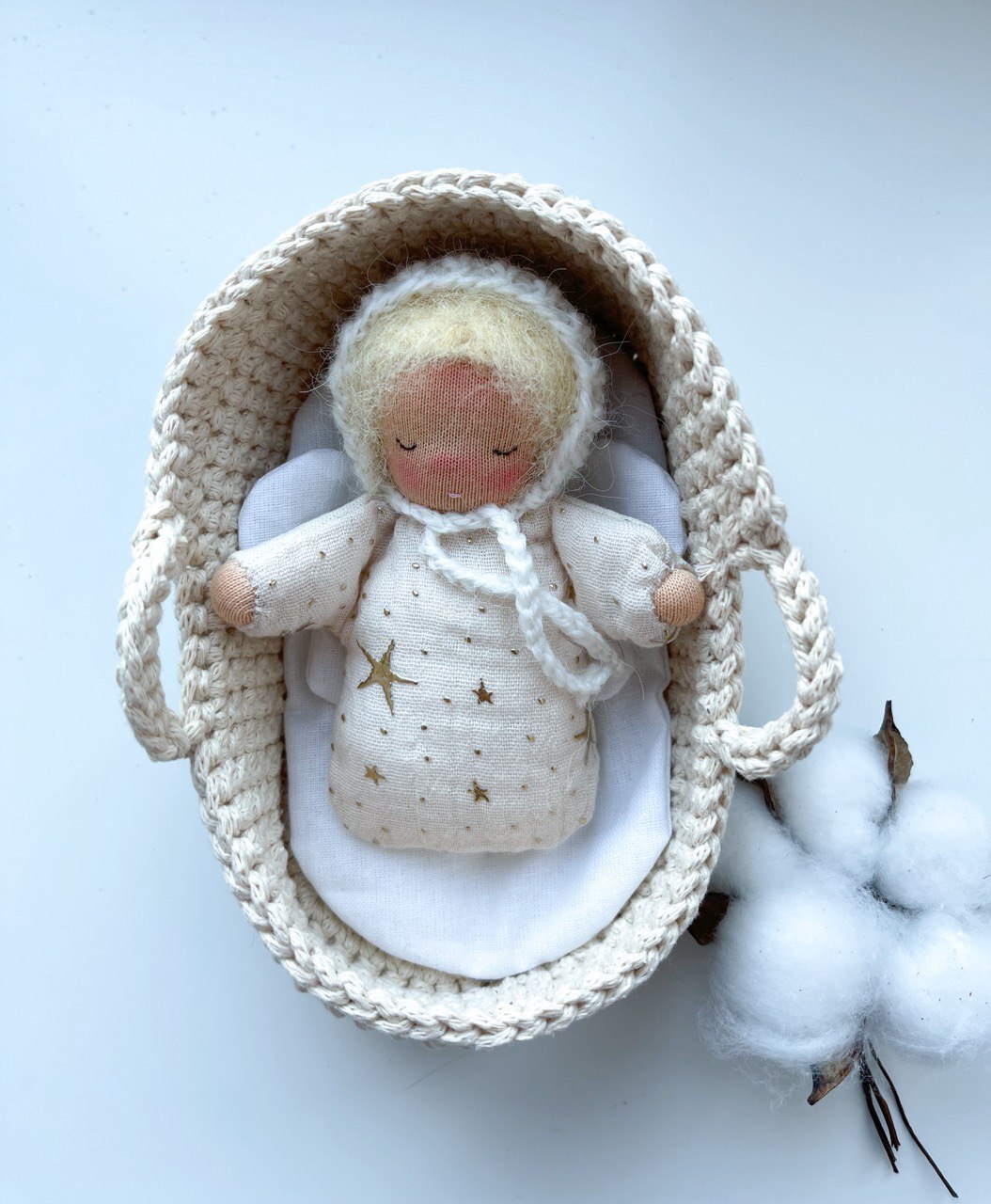 My first post - My, Needlework without process, Toys, Textile doll, Longpost