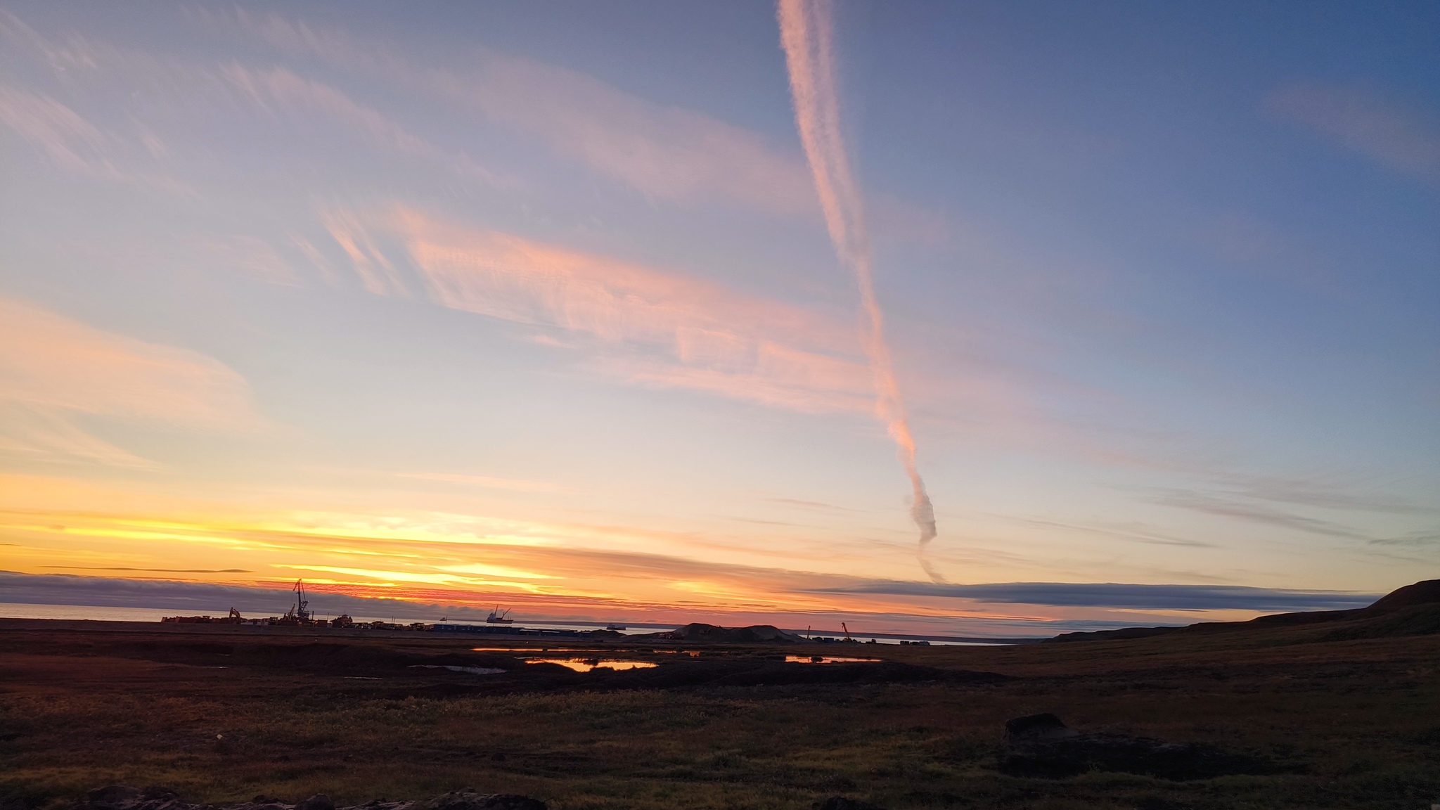 Taimyr - My, Nature, Rainbow, Longpost