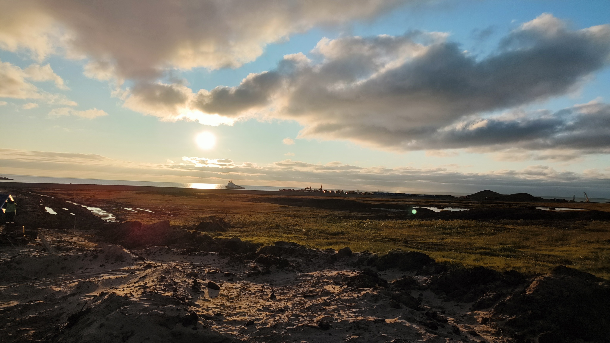 Taimyr - My, Nature, Rainbow, Longpost