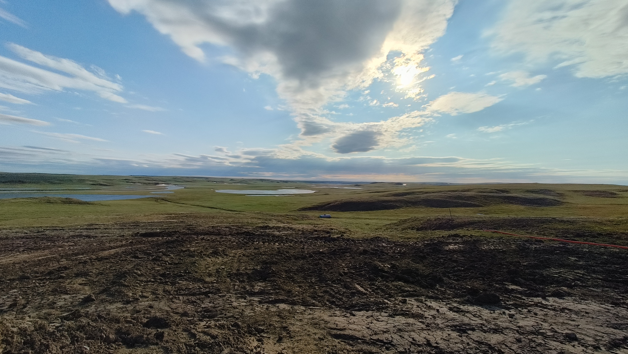 Taimyr - My, Nature, Rainbow, Longpost