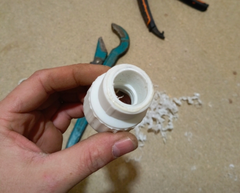 It's a miracle, how did I ever live without these drills! - My, Drill, Polypropylene, Plumbing, Repair, Life hack, Products, Technologies, Tools, Telegram (link), Longpost