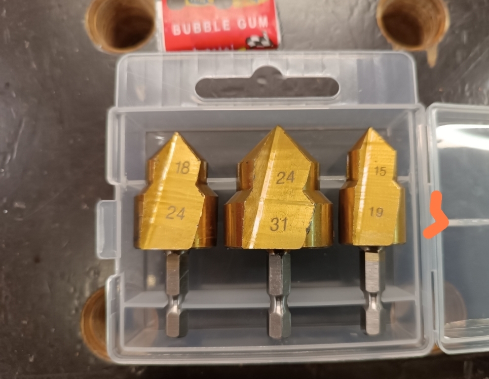 It's a miracle, how did I ever live without these drills! - My, Drill, Polypropylene, Plumbing, Repair, Life hack, Products, Technologies, Tools, Telegram (link), Longpost