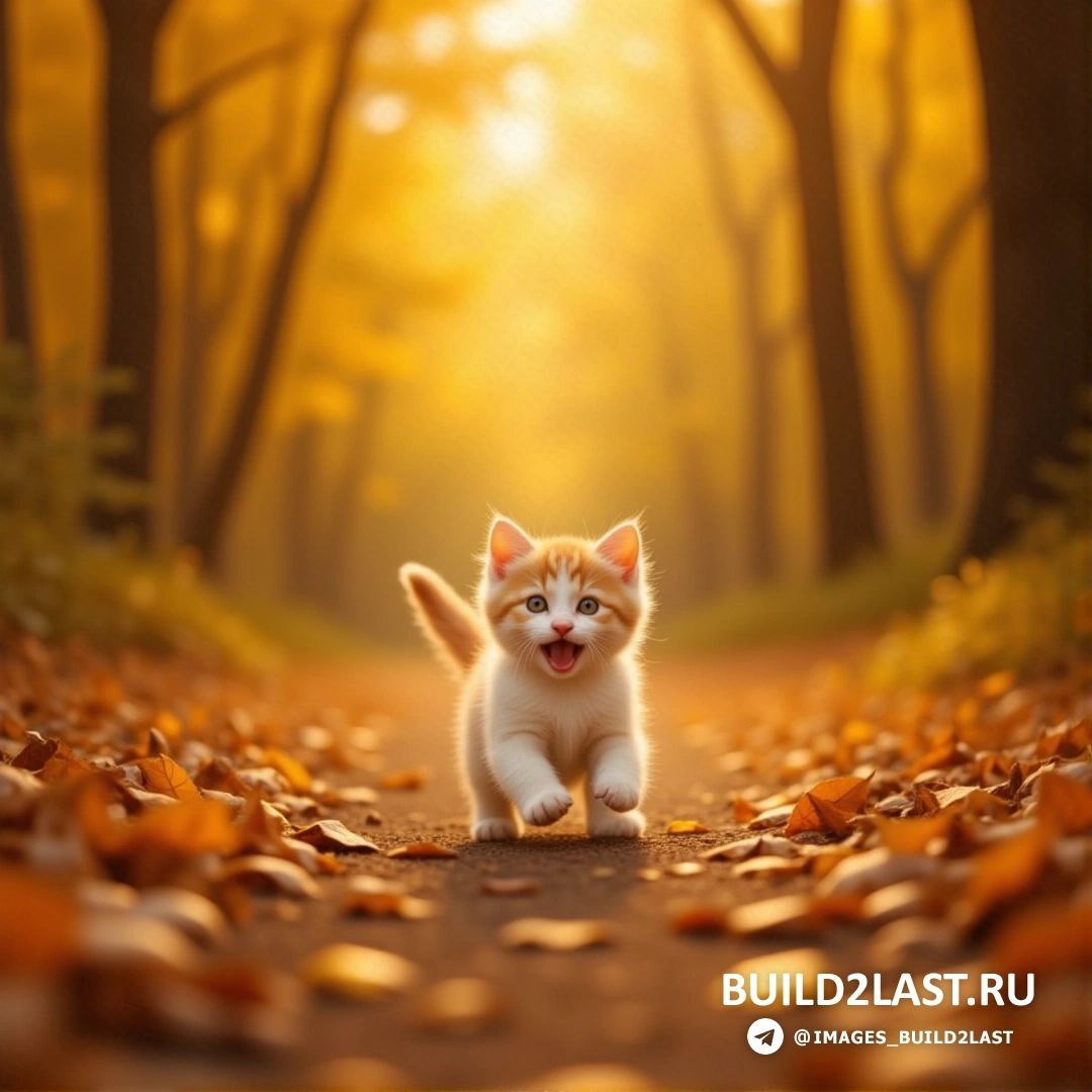 A selection of autumn cats for a good mood - My, Images, Neural network art, Concept Art, Artificial Intelligence, cat, Autumn, Fluffy, Animals, Pets, Longpost