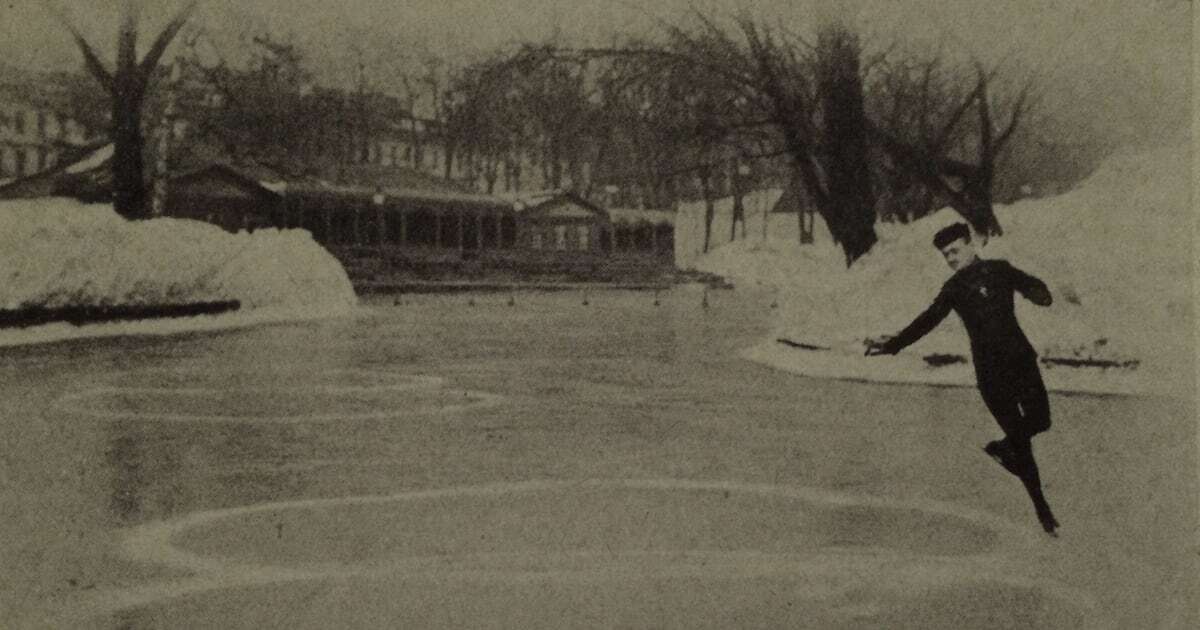 Olympic champion in figure skating at the Summer Olympics in London. Nikolai Panin-Kolomenkin - Figure skating, Saint Petersburg, Biography, Skates, Winter, Olympic champion, Old photo, Black and white photo, Life stories, Longpost, Telegram (link)