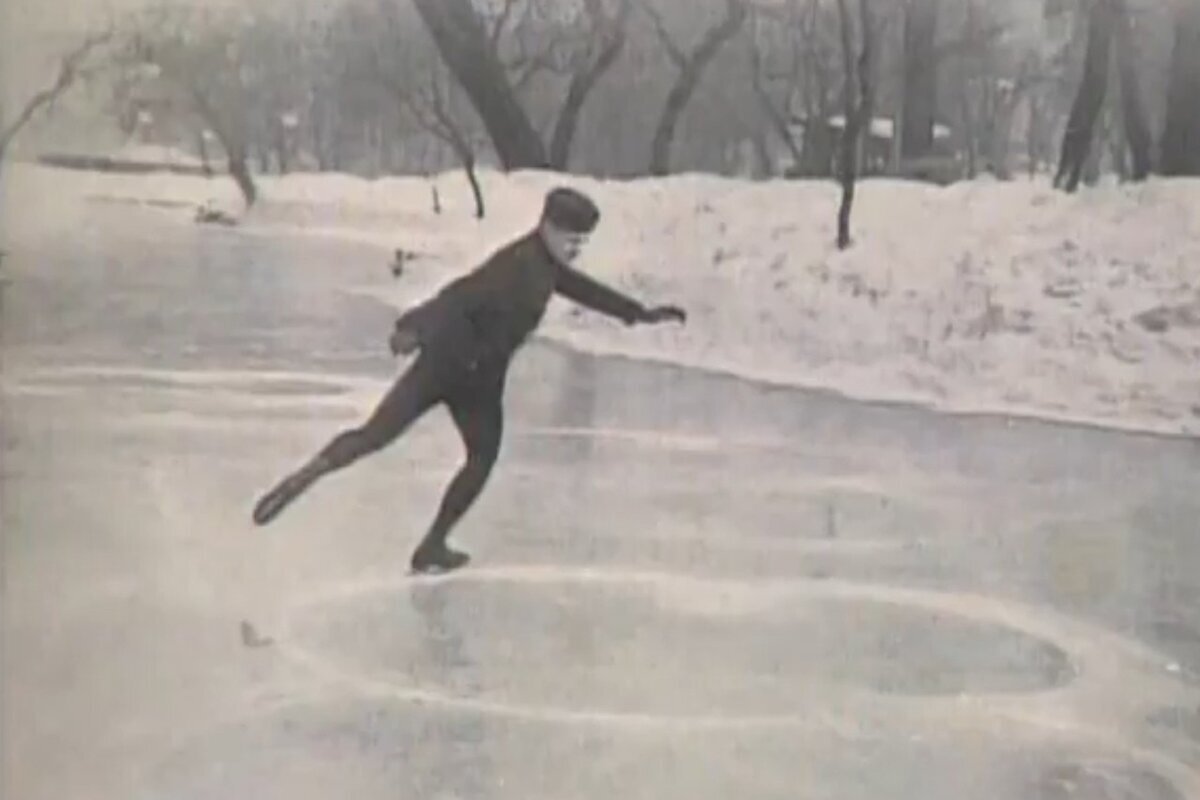 Olympic champion in figure skating at the Summer Olympics in London. Nikolai Panin-Kolomenkin - Figure skating, Saint Petersburg, Biography, Skates, Winter, Olympic champion, Old photo, Black and white photo, Life stories, Longpost, Telegram (link)