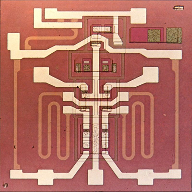 1964: The first widely used analog integrated circuit is introduced - Technologies, IT, Rarity, Computer, Computer hardware, Electronics, Engineer, History, Transistor, Longpost