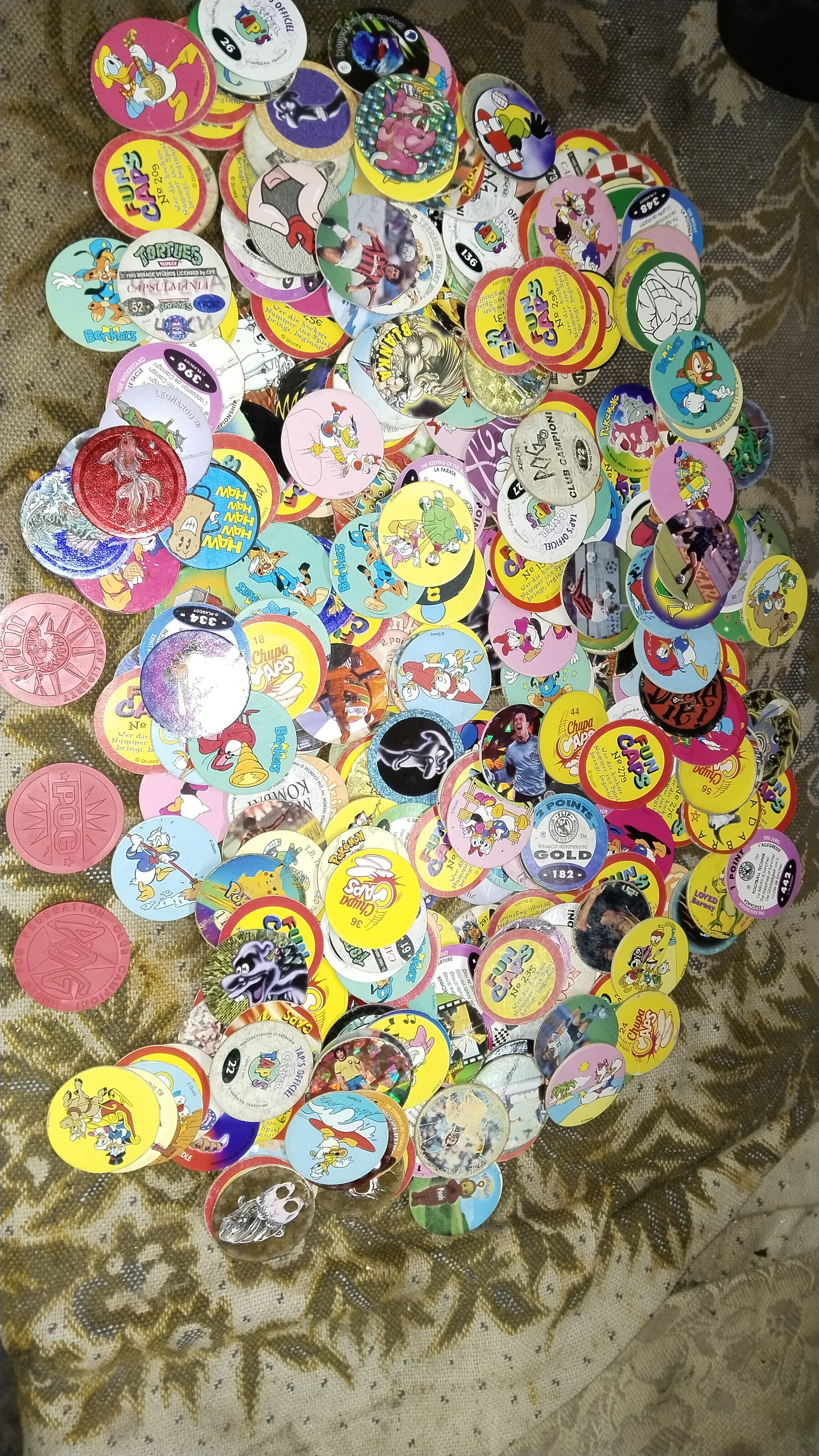 Memory unlocked - My, Memories, Nostalgia, Chips, Gum, Longpost