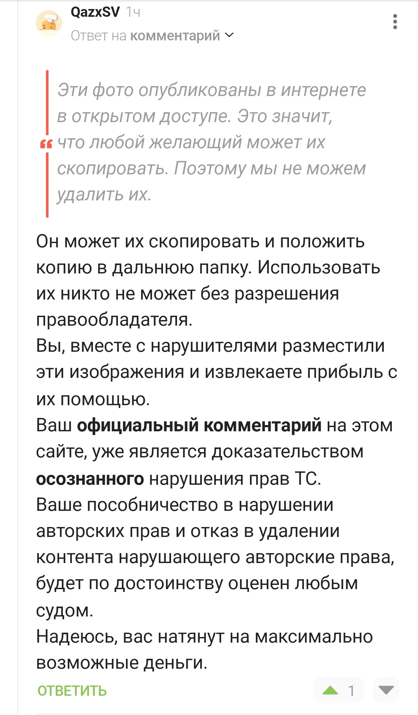 Не позволяйте никому принижать ваше достоинство! Особенно ворам! - Моё, Авито, Плагиат, Мошенничество, Кража, Обман, Юристы, Закон, Права, Фотография, Негатив, Переписка, Малый бизнес, Telegram (ссылка), Длиннопост