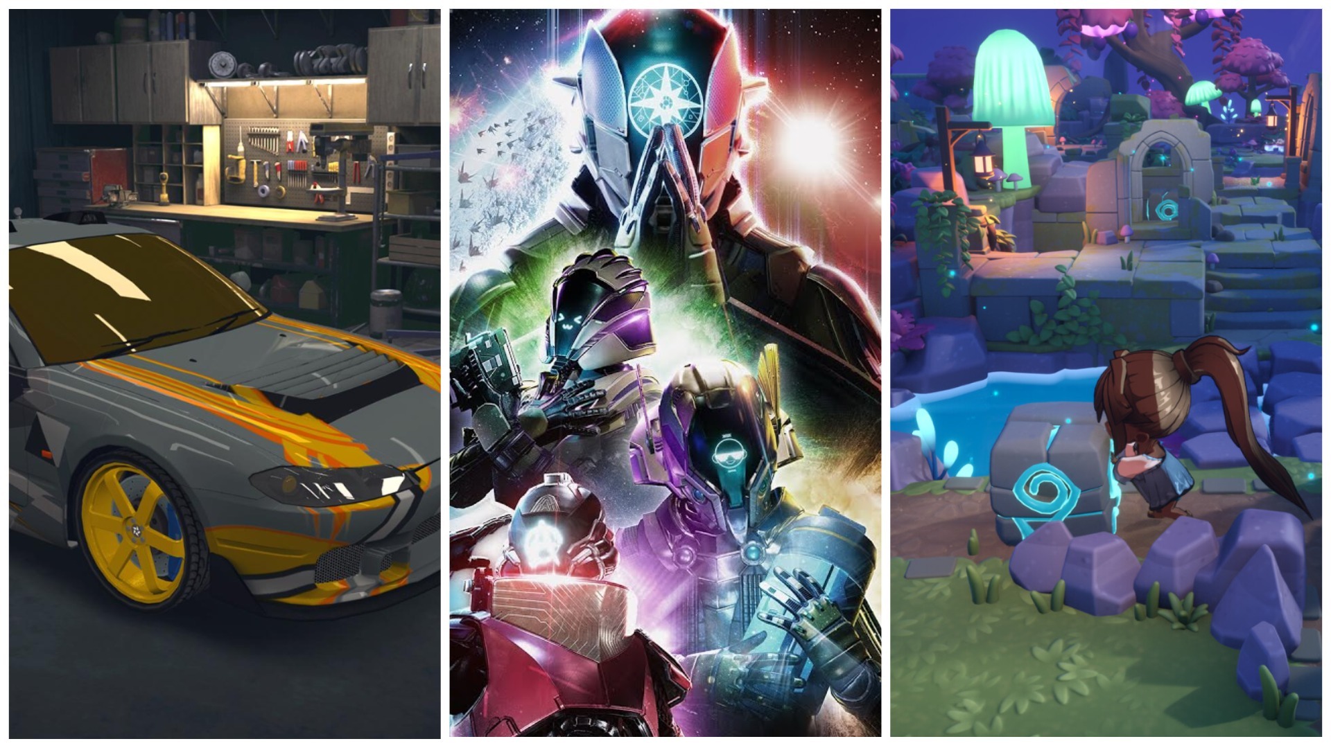 We've Released: Interesting New Releases for November 22–29 - Gamers, Video game, Computer games, Games, A selection, Game Reviews, Game world news, Steam, New items, Release, November, Company Blogs, Longpost