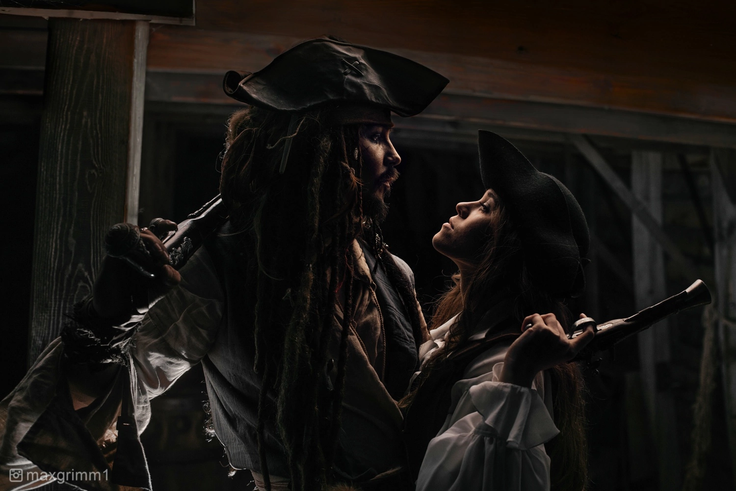 Pirates of the Caribbean | Captain Jack Sparrow & Elizabeth Swann - Cosplay, Captain Jack Sparrow, Elizabeth Swann, Pirates of the Caribbean, Walt disney company, Movies, The photo, VKontakte (link), Longpost