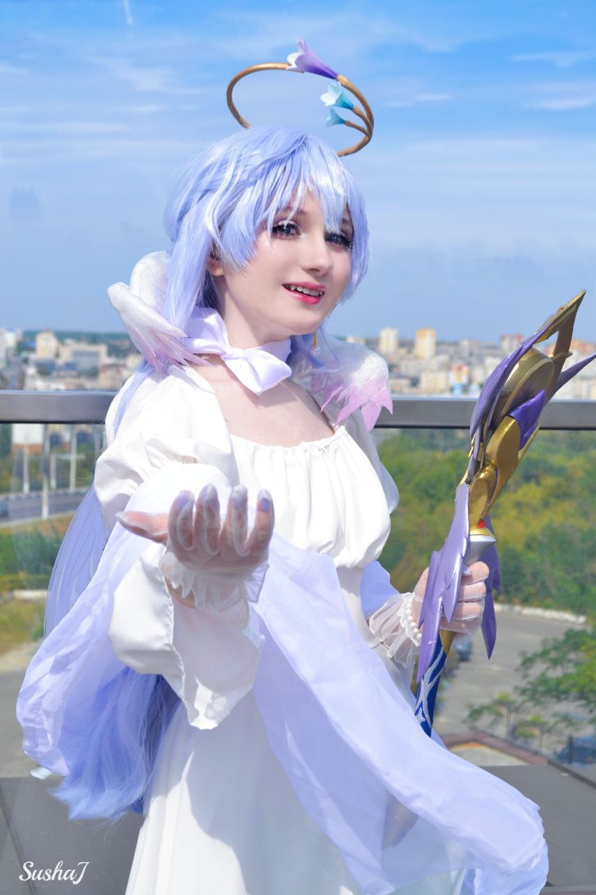 Robin Cosplay - My, Robin, Honkai: Star Rail, Robin (Honkai: Star Rail), Cosplay, Girls, Cosplayers