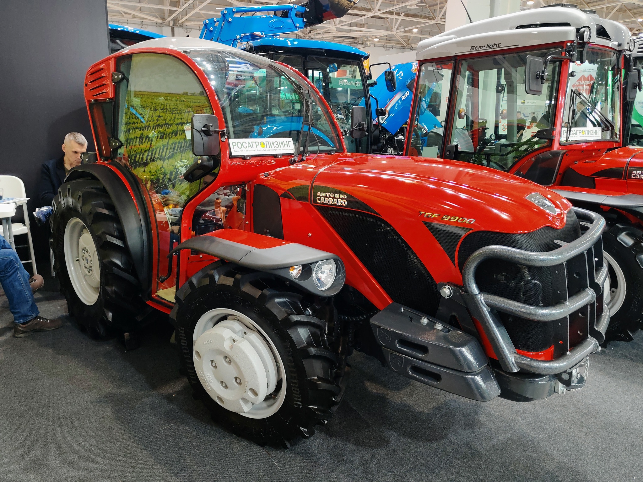 Continuation of the post Photos from the agricultural exhibition in Krasnodar - Tractor, Combine harvester, Сельское хозяйство, Agricultural machinery, Exhibition, Krasnodar, Video, Longpost, Seeds, Pesticides, Fertilizers