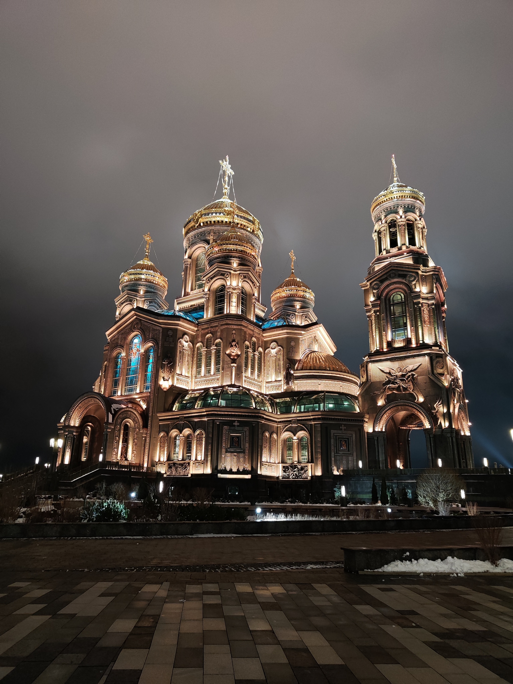 Temple of the RF Armed Forces - My, The photo, Temple of the Armed Forces of Russia