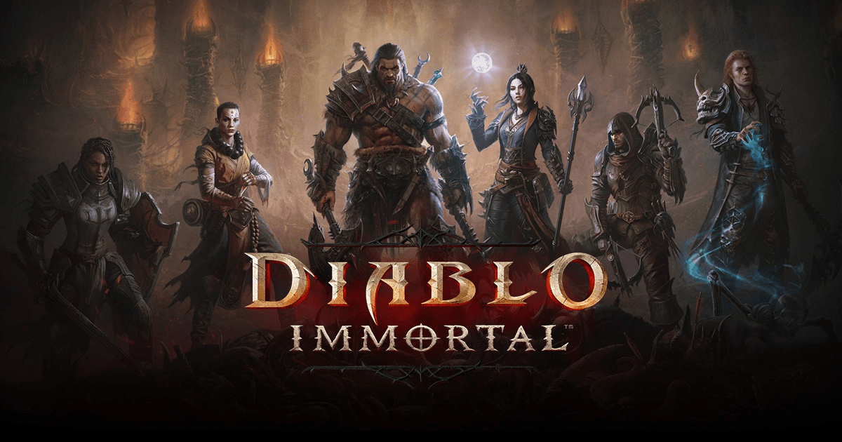 Diablo Immortal получит крупное графическое обновление - Моё, Новости игрового мира, Steam, Blizzard, Компьютерные игры, Diablo, Diablo Immortal