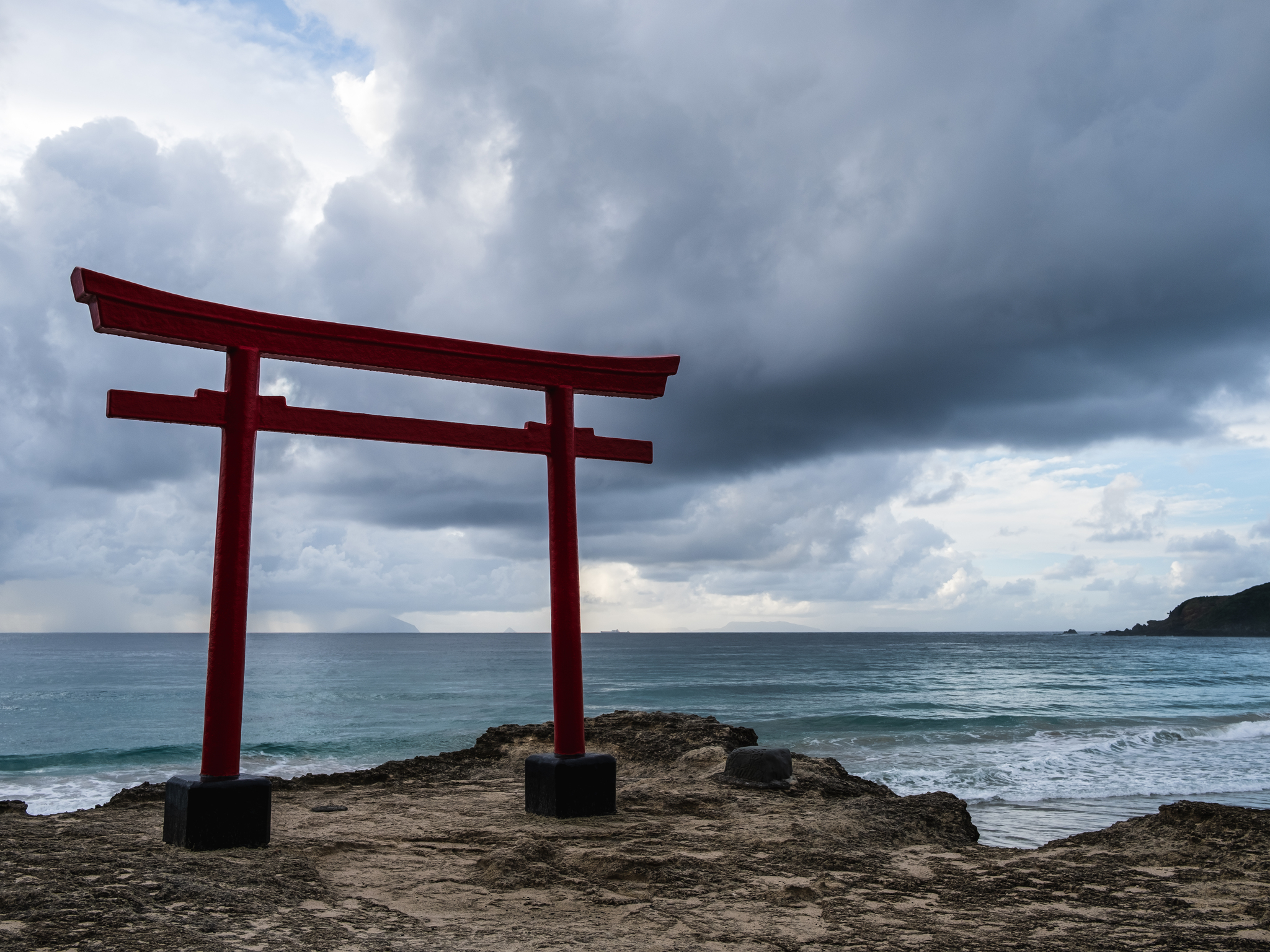 Japan, Izu - My, The photo, Japan, Shore, Nature, Longpost