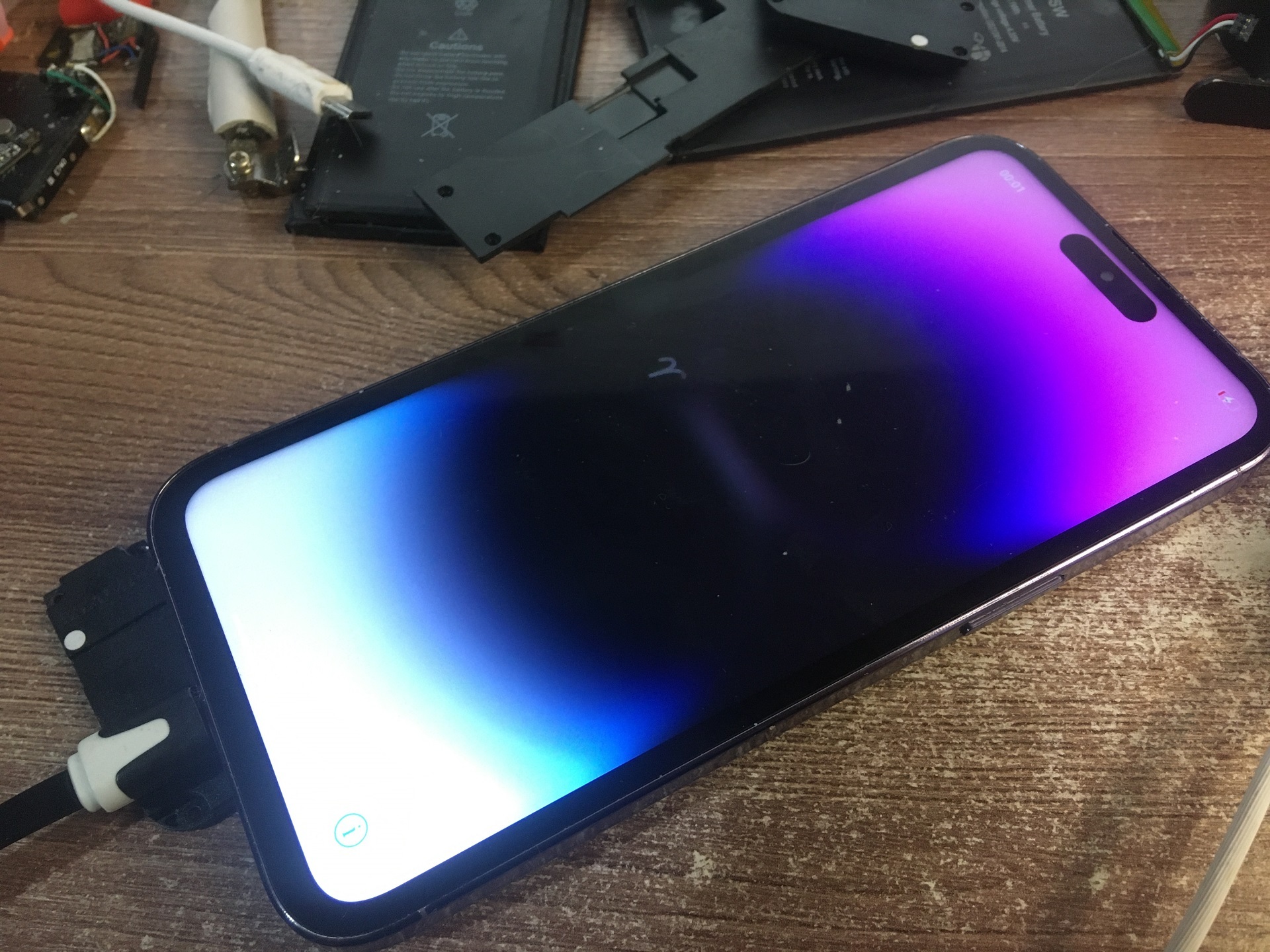 How I bought a non-working fake iPhone 14 Pro Max from Ozon, repaired it and ported pure Android to it - My, Survey, Android, Smartphone, Гаджеты, Purchase, Apple, iPhone, Fake, Replica, Copy, Clones, Video, Soundless, Longpost