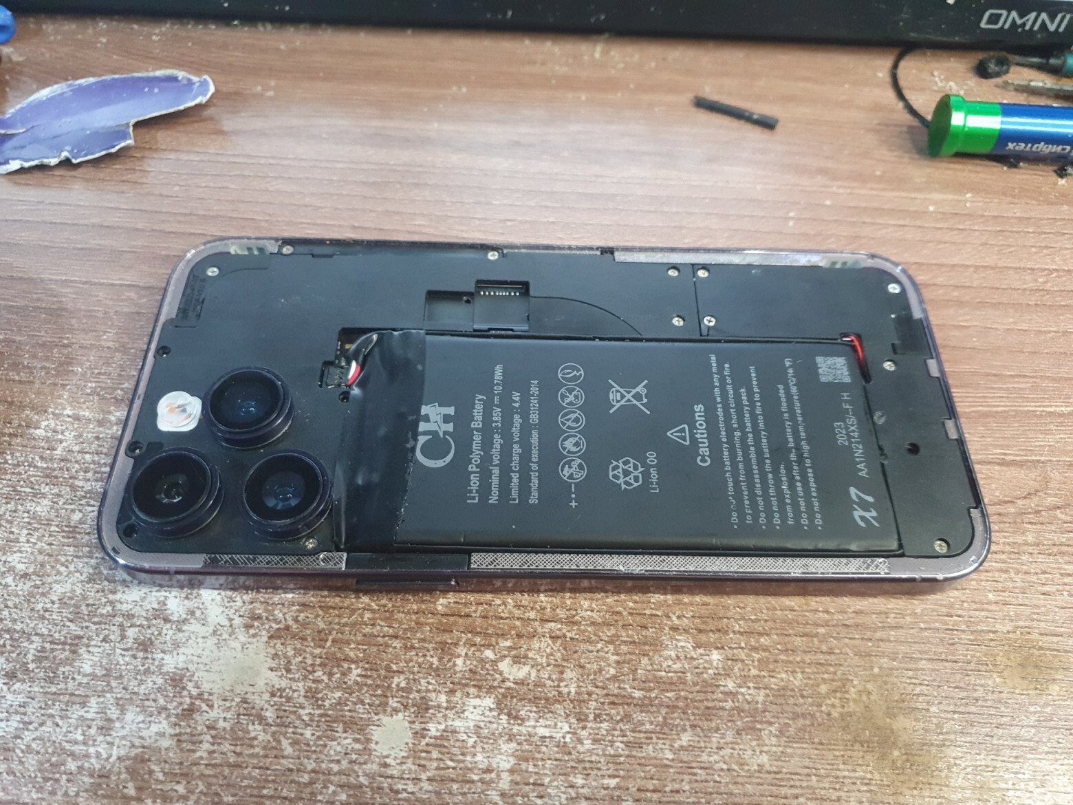 How I bought a non-working fake iPhone 14 Pro Max from Ozon, repaired it and ported pure Android to it - My, Survey, Android, Smartphone, Гаджеты, Purchase, Apple, iPhone, Fake, Replica, Copy, Clones, Video, Soundless, Longpost